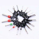 100pcs Release Pin Ejector Wire Kit Extractor Terminal Removal Connector Set