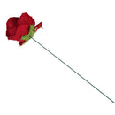 50pcs 30cm*2mm Flowers Stem Dark Green Wire artificial Fower Head Access  OZ