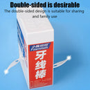 1Pcs Resuable Dental Floss Sticks Tooth Picks Plaque Storage Box Holder Stan Hn