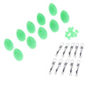 Bombarda Floats Carp Coarse Trout Bass Sea Lure Fishing Tackle Green