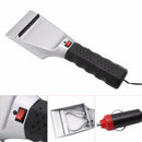 Electric Heated Car Ice Scraper Snow Removal Shovel Windshield Glass Clean