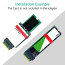 M.2 NGFF Key B To Key B Adapter Ssd Adapter Connector M2 To SSD for Compute