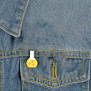 Chemical Lab Experiment Pin Brooch Clothes Lapel Backpack Badges (Style 1)