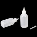 100ml Needle Tip Soldering Liquid Flux Oil Dispenser Plastic Empty Bottle FT