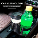 2 Cups Car Drinks Bottle Beverage Holder Organizer Universal for Auto Truck
