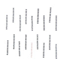200pcs SMD diode Assorted Kit 20value*10PCS SS110 SS510 SS36 ES1D M7 M4 SEAU
