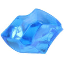150 Pcs Blue Plastic Irregular Crystal Stone Fish Tank Ornament