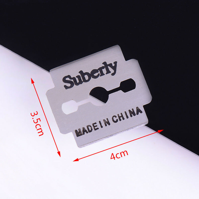 10Pcs Stainless Steel Replacement Blades For Foot Hard Skin Remover Hand Foot TO