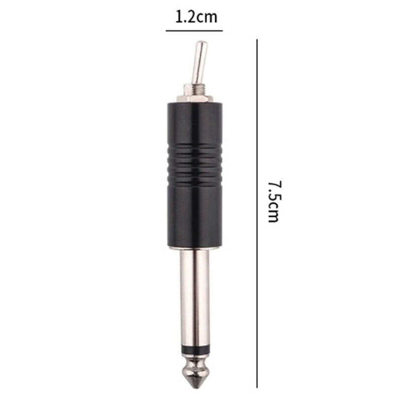 1Pcs Wireless Switch Plug For Tattoo Power Machine Supply Foot Pedal Automat Ew