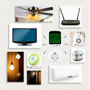 Multi-Functional Thermostat Timer Switch Socket W