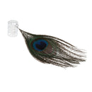 Set of 5 Pieces Dreadlocks Beads Pendant Hair Decorations, Metal Cuffs Braid