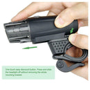 Waterproof MTB Bike USB Recharge Front Handlebar Light +Rear Tail Lights A
