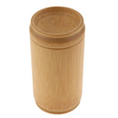 Portable Seal Tea Canister Round Tin Food Storage Serving Container Box a