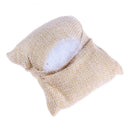 12pcs 80mmX80mm Small Linen Bracelet Watch Jewelry Concise Displays SN9F
