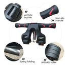 Folding Abdominal Muscle Wheel Roller Wheel Foldable Wheel Home Gym Roller