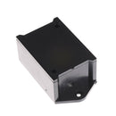 2pcs Black Plastic Project Power Protector Case Junction Box 55*39*27mm OZ