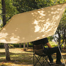 Portable Rainproof Sun Visor Sailing Set Thicken Rope Garden High Quality