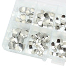100Pcs/set Dental Matrix Sectional Contoured Metal Matrices lmws 35um Hard