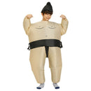 Inflatable Sumo Wrestling Suit Blow Up Fancy Dress Funny Costume Halloween