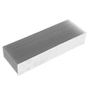 69x37x200mm Aluminum Heatsinks Radiator Cooling Fin For Power Amplifier