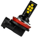 2Pcs Car Highlight Fog Light H8/H11 3030 12Smd Cold White Decoding Flash Le