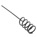 Metal Spiral Fishing Rod Holder Fishing Pole Stand Rest Support for Ground