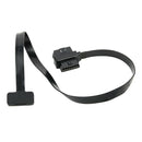 ODB2 Splitter Extension 16 Pin Extension Cable for Car Diagnostic