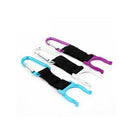 5x Aluminum Carabiner D-Ring Key Chain Keychain Clip Hook Outdoor Bottle  KJT