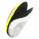20Pcs 125Mm Car Polishing Pad 5 Inch Polish Waxing Pads Fiber Polisher Bonn