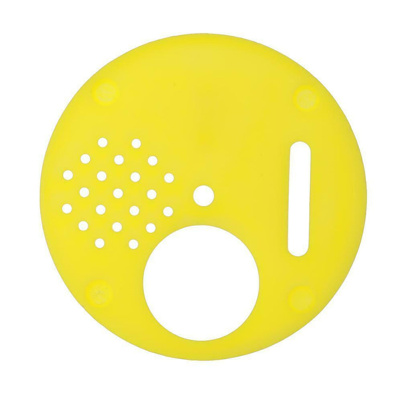 Beehives Plastic Round Beehives Nest Door Vents Beekeeping Tools(Yellow)