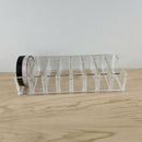 Brush Lipstick Holder Makeup Organizer Cosmetic Stand Storage Case Useful dfg