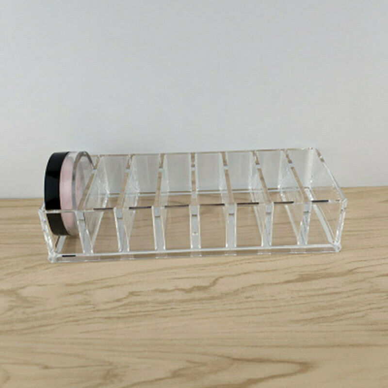 Brush Lipstick Holder Makeup Organizer Cosmetic Stand Storage Case Useful dfg