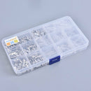 315PCS 2.8/4.8/6.3mm Insulated Crimp Terminals Seal Electrical Assortment Ki_kz