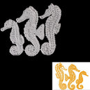 Seahorse Metal Cutting Die For DIY Scrapbooking Album Paper Cards  JR