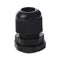 5 Pcs Waterproof PG11 Black Plastic Cable Glands Joints I9H2
