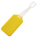 Luggage Tag Plastic Luggage Tag Yellow