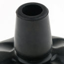 Rubber Cane Walking Stick Crutch Tips Anti-slip Fit 3/4" All Standard Crutches