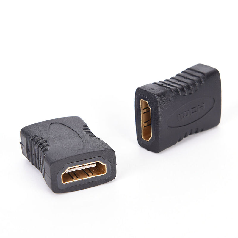 1x New HDMI Female to Female Coupler Extender Adapter Connector for HDTV  Z
