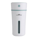 300ML Capacity Night Light Air Humidifier Household Ultrasonic Air HumidifieA8M4