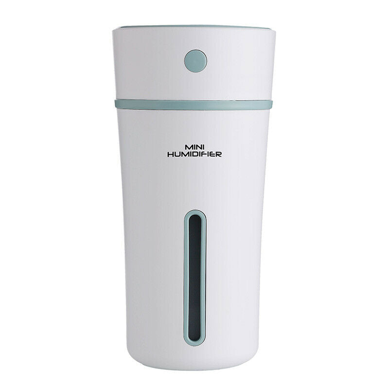 300ML Capacity Night Light Air Humidifier Household Ultrasonic Air HumidifieA8M4