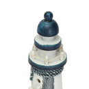 Wooden Lighthouse 17cm High Nautical Sea Themed Home Bedroom Decor Crafts