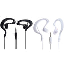 2Pcs 3.5mm Jack Waterproof In Ear Earphones Swimming Headphones for MP3 iPod
