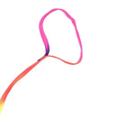 Adjustable Pet Dog Puppy Rainbow Harness Lead Leash Cat Rabbit Kitten Colla