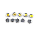 10pcs YD-3414 4Pin SMD Turtle type Tact Power Side Switch Buttonx ME