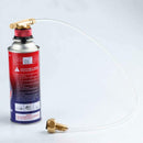 Outdoor Camping Propane Refill Adapter Flat Gas Cylinder Tank Coupler A DDG