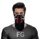 Fg-Ma-020 Led Masks Clothing Big Terror Masks Cold Light Helmet Fire Festiv