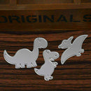 Metal Dinosaur Cutting Dies Stencil DIY Scrapbooking Album BIN Pape Embossies