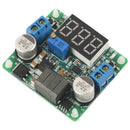 1 pcs green Bottom-On metal Buck-Boost Power Module Ultra LM2577 LM2596 IN  P4P3