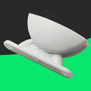 5x  Nylon Door Catch Stopper Holder Cabinet Cupboard RV Sail Caravan Cargo White