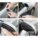 2PCS Car Rear View Side Mirror Rain Board Eyebrow Guard Sun Visor Accessory Kits